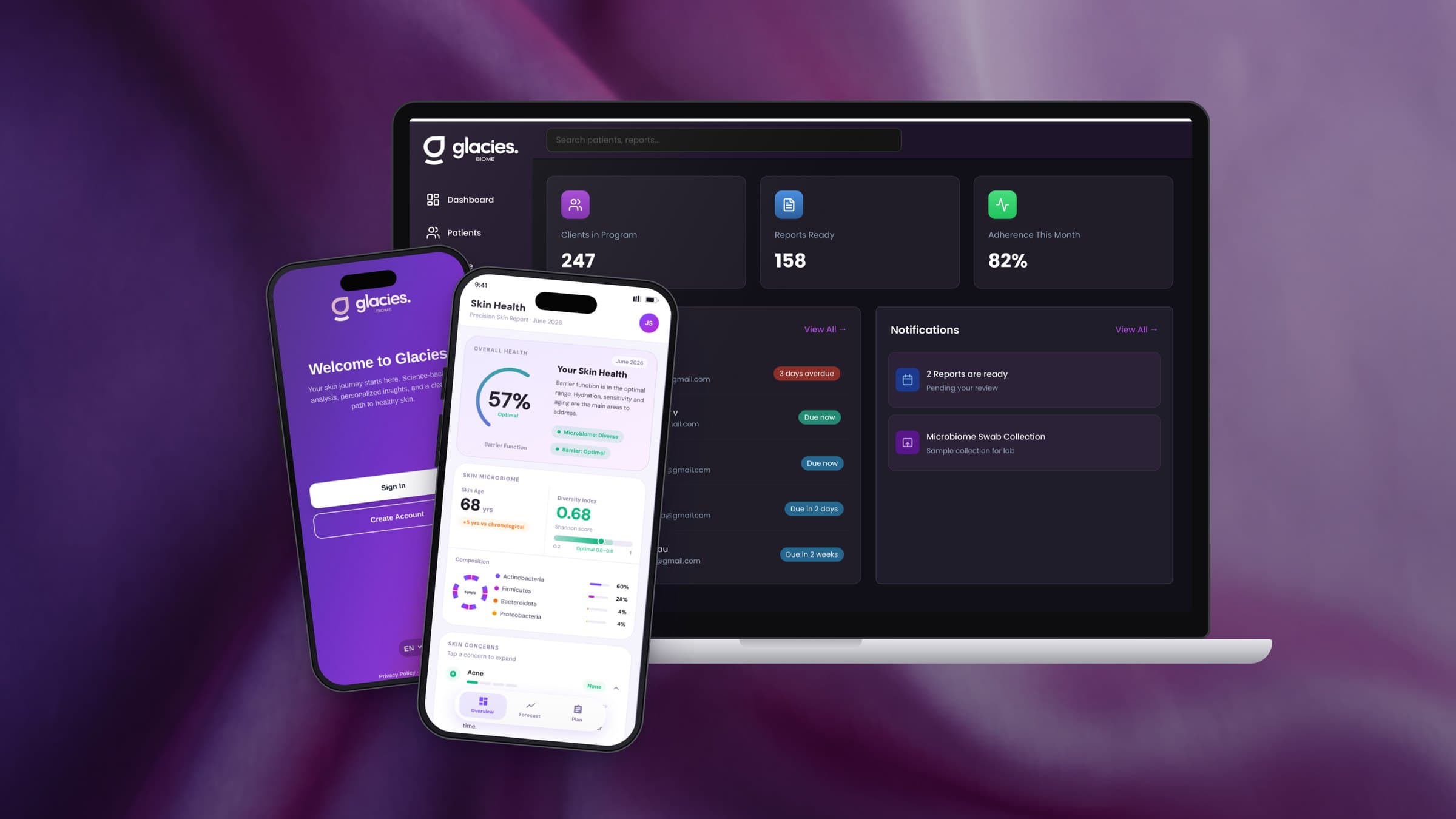 Glacies Biome case-study overview